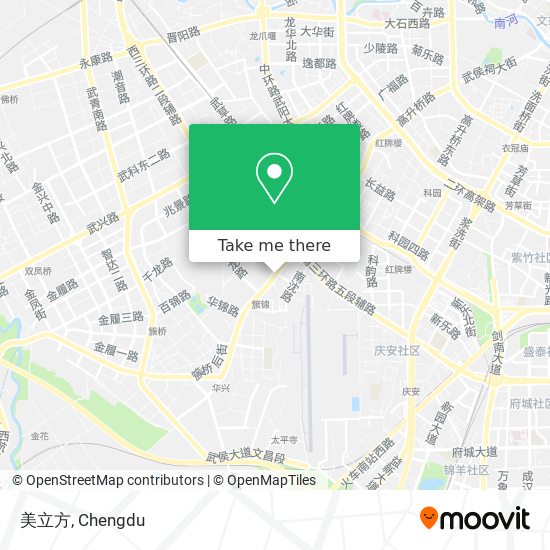 美立方 map