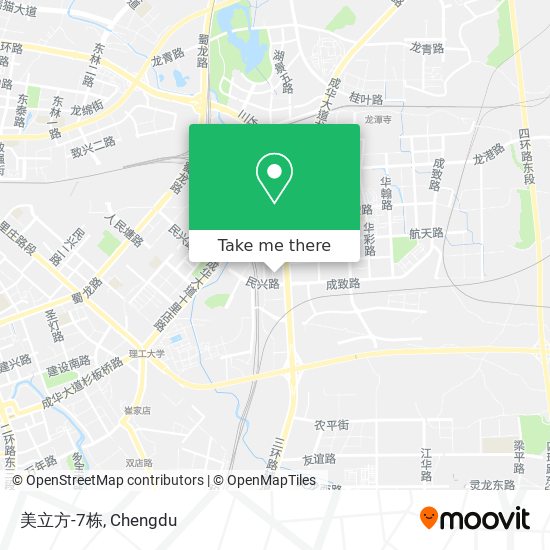 美立方-7栋 map