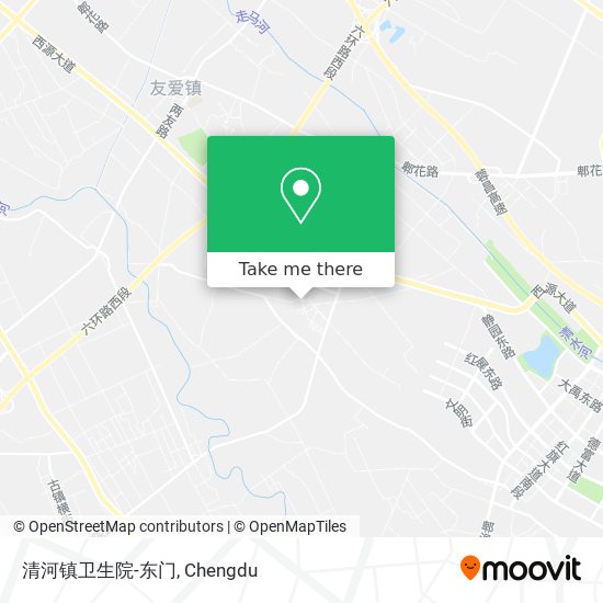清河镇卫生院-东门 map