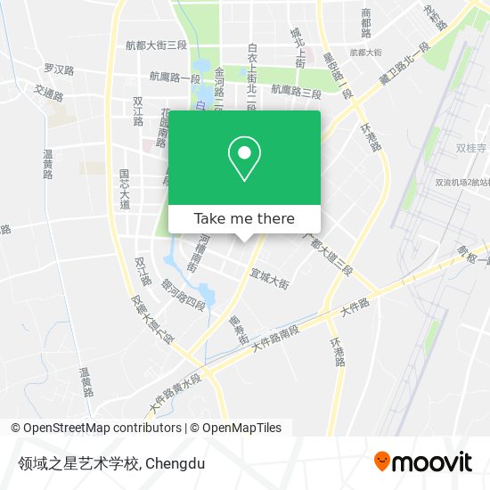 领域之星艺术学校 map