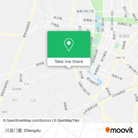 川居门窗 map