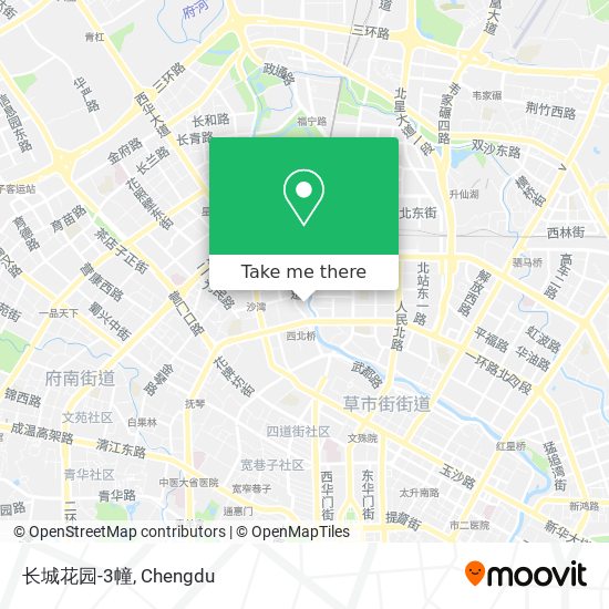 长城花园-3幢 map