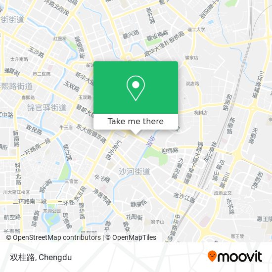 双桂路 map