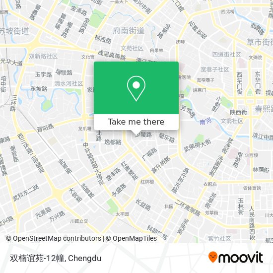 双楠谊苑-12幢 map