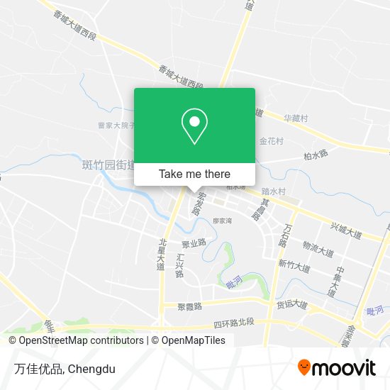 万佳优品 map