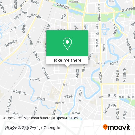骑龙家园2期(2号门) map