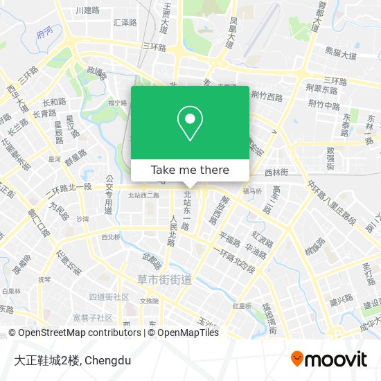 大正鞋城2楼 map