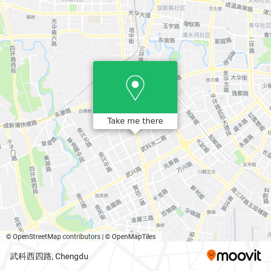 武科西四路 map