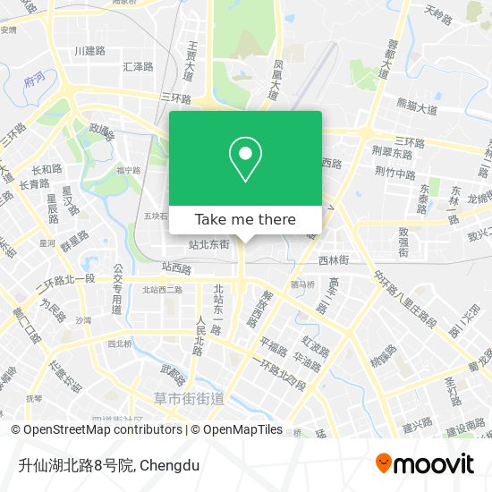 升仙湖北路8号院 map