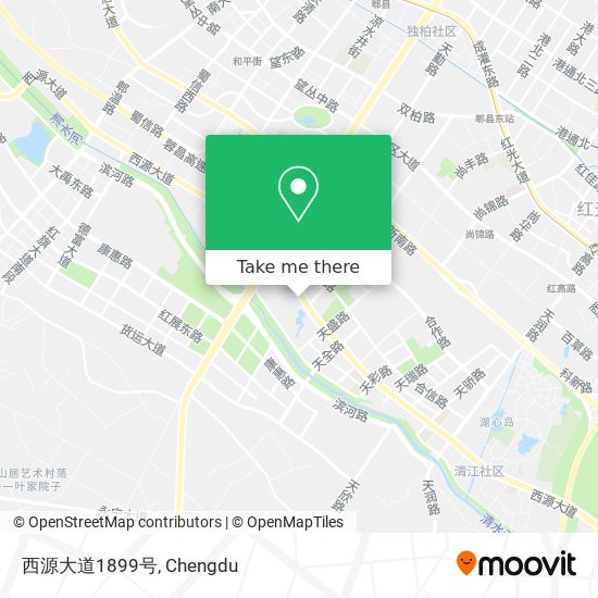 西源大道1899号 map