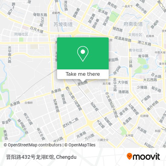 晋阳路432号龙湖E馆 map