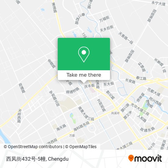 西凤街432号-5幢 map
