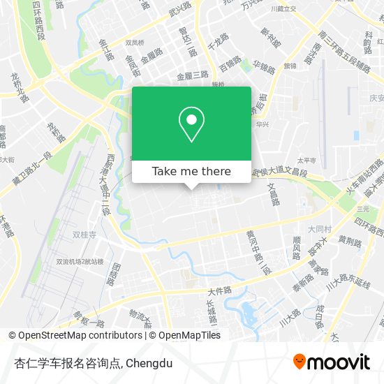 杏仁学车报名咨询点 map
