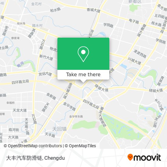 大丰汽车防滑链 map
