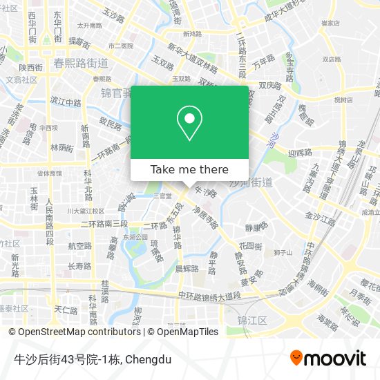 牛沙后街43号院-1栋 map
