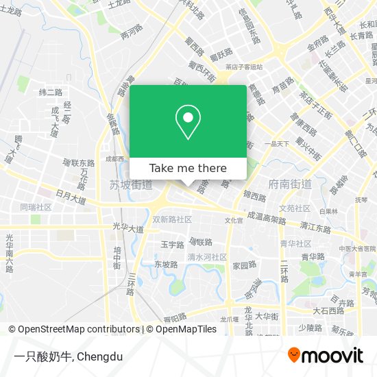 一只酸奶牛 map