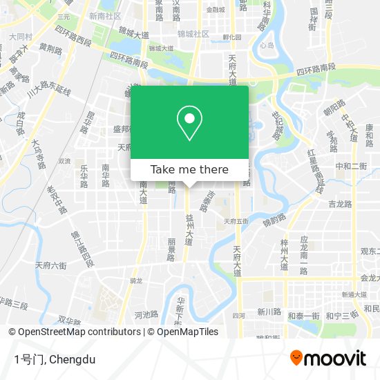 1号门 map