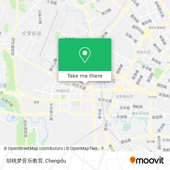 胡桃梦音乐教育 map