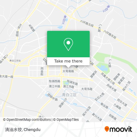 滴油水饺 map