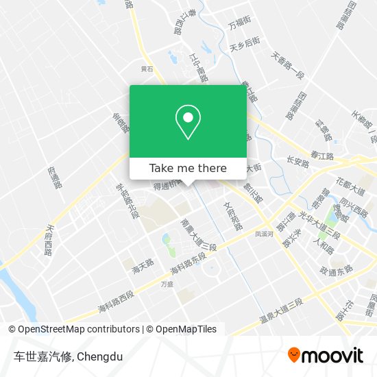车世嘉汽修 map