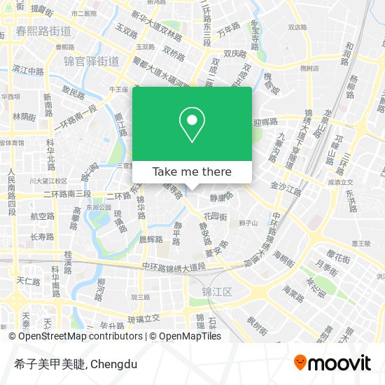 希子美甲美睫 map