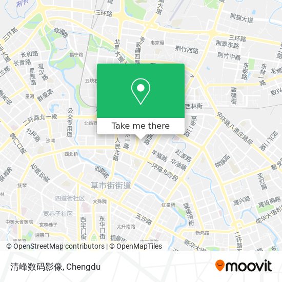 清峰数码影像 map