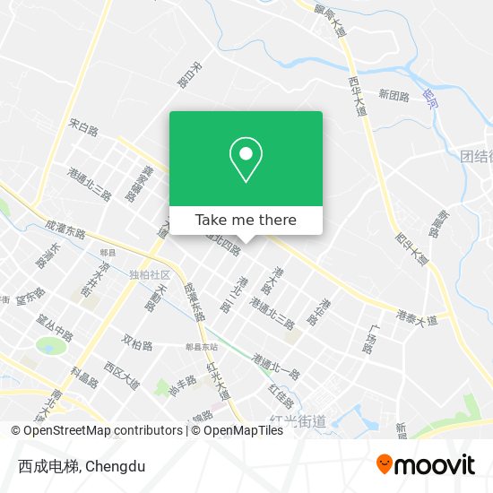 西成电梯 map