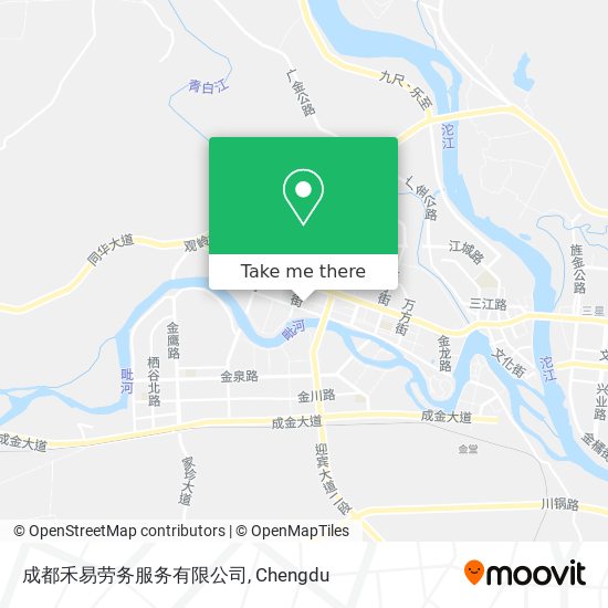 成都禾易劳务服务有限公司 map