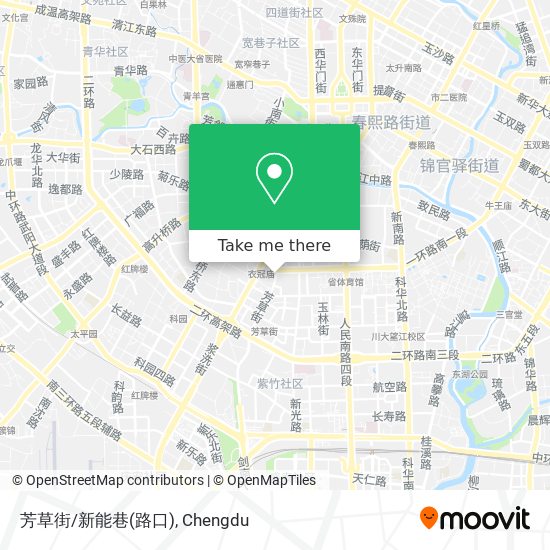 芳草街/新能巷(路口) map