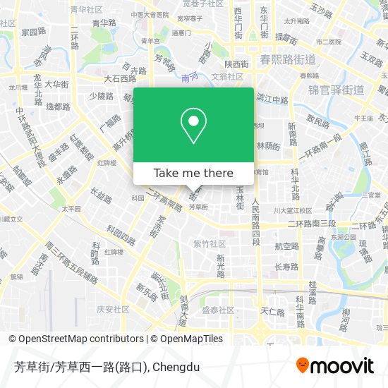 芳草街/芳草西一路(路口) map