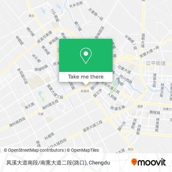 凤溪大道南段/南熏大道二段(路口) map