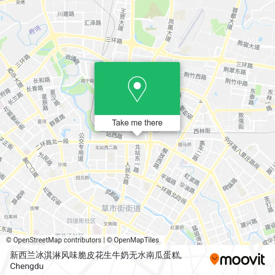 新西兰冰淇淋风味脆皮花生牛奶无水南瓜蛋糕 map