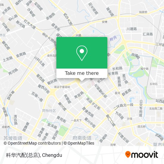 科华汽配(总店) map