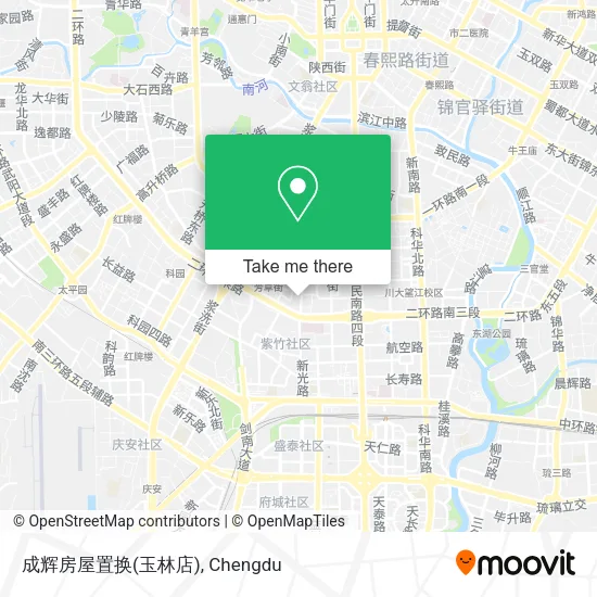 成辉房屋置换(玉林店) map
