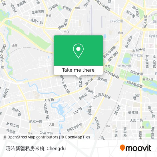 嘻咘新疆私房米粉 map