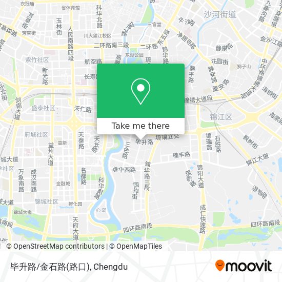 毕升路/金石路(路口) map