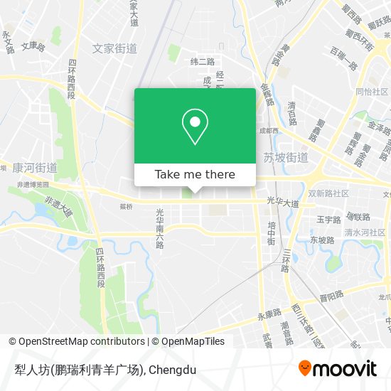 犁人坊(鹏瑞利青羊广场) map
