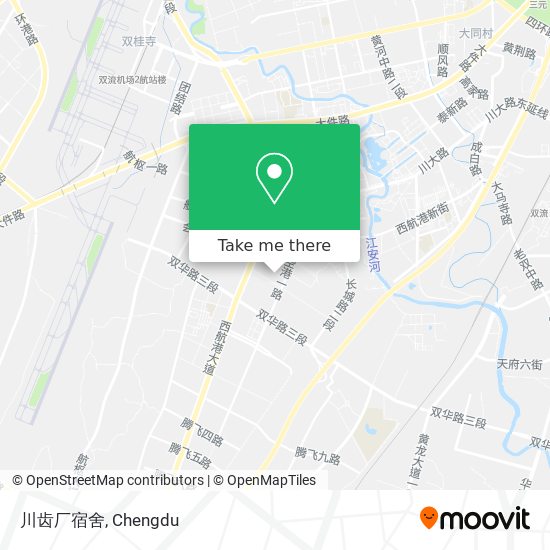 川齿厂宿舍 map