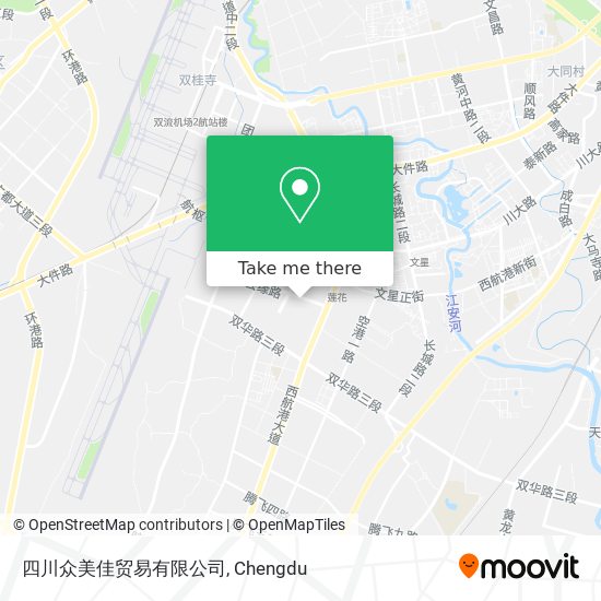 四川众美佳贸易有限公司 map