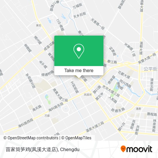 苗家筒笋鸡(凤溪大道店) map