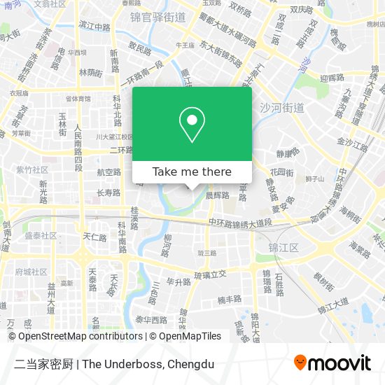 二当家密厨 | The Underboss map