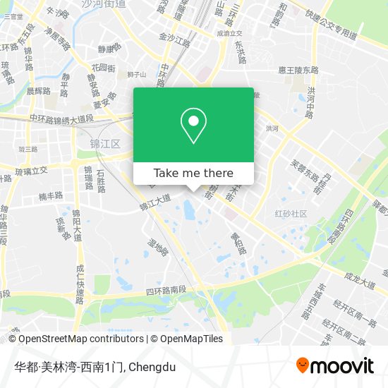 华都·美林湾-西南1门 map