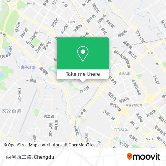 两河西二路 map