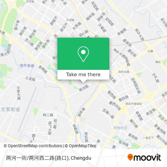 两河一街/两河西二路(路口) map