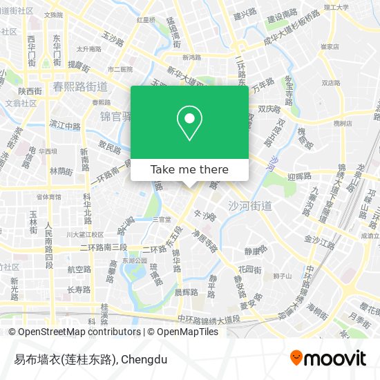 易布墙衣(莲桂东路) map