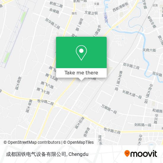 成都国铁电气设备有限公司 map