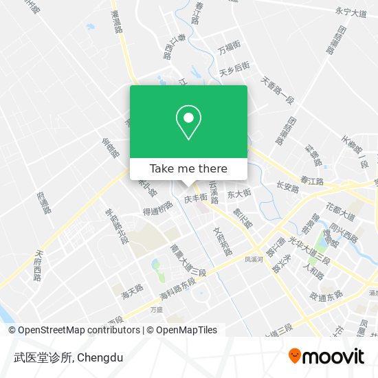 武医堂诊所 map