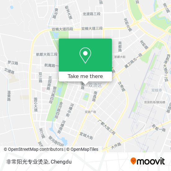 非常阳光专业烫染 map