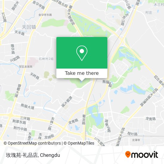 玫瑰苑-礼品店 map