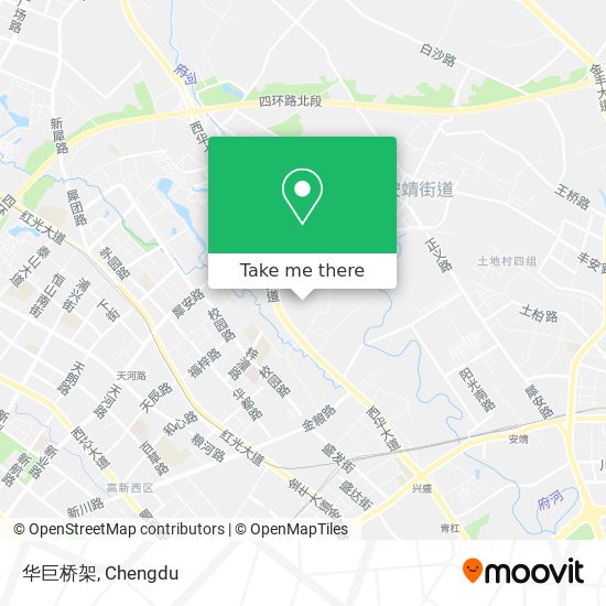 华巨桥架 map